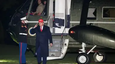 ترمب يعلن: لا مفاوضات مع إيران وحصار بحري لتصدير النفط