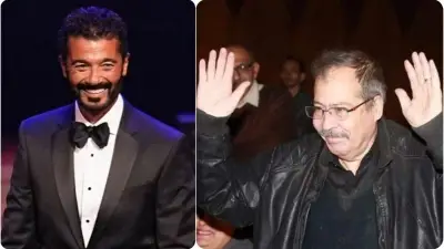 خالد النبوي يتدخل عاجلاً لعلاج أستاذه سامي عبدالحليم بعد إصابته بجلطة في المخ