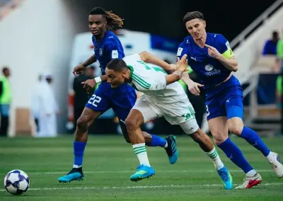 الأهلي يتأهل لربع نهائي دوري أبطال آسيا للنخبة بعد فوز درامي على الدحيل القطري