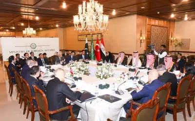 اجتماع رباعي في إسلام آباد يضم السعودية وباكستان وتركيا ومصر لتعزيز التنسيق الإقليمي