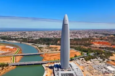 برج محمد السادس: صاروخ معماري يدمج عبقرية دي لاهوز وأصالة الصانع المغربي في الرباط