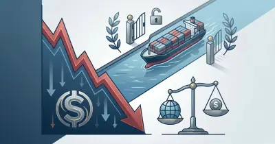 الدولار الأمريكي يهوي لأدنى مستوى في شهرين بعد فتح مضيق هرمز ووقف إطلاق النار مع إيران