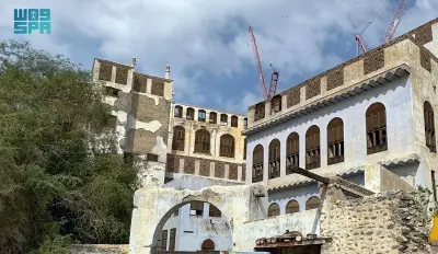 أربعة معالم سعودية تروي تراث المملكة وتاريخها وهويتها الثقافية