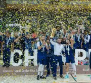 العلا يتوج بلقب المربع الذهبي لكرة السلة بعد فوز ساحق على الأهلي بنتيجة 100-74