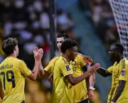 النصر يتأهل لنهائي دوري أبطال آسيا2 بعد فوز تاريخي على الأهلي القطري بخماسية