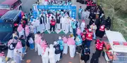 انطلاق مبادرة ساعة مشي بمنطقة الباحة بمشاركة 3000 شخص