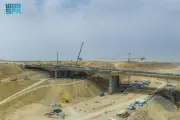 إنجاز 65% من امتداد طريق الطائف في الرياض بتكلفة 13 مليار ريال