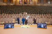 نائب وزير الدفاع يرعى تخريج الدفعة الـ84 من كلية الملك عبدالعزيز الحربية