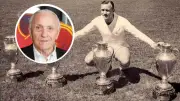 وفاة أسطورة ريال مدريد خوسيه سانتاماريا عن عمر يناهز 96 عاماً بعد تدهور صحته