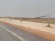 أمطار غزيرة ورياح شديدة تتسبب في سقوط أعمدة كهرباء بمحافظة رياض الخبراء في القصيم