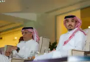 وزير الرياضة ورئيسا الاتحادين السعودي والآسيوي يشهدون تأهل الأهلي لنهائي أبطال آسيا للنخبة