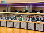 السعودية تؤكد في بروكسل التزامها الثابت بدعم الدولة الفلسطينية المستقلة وتنفيذ قرار مجلس الأمن