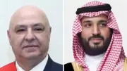 ولي العهد السعودي والرئيس اللبناني يجددان التزامهما بدعم سيادة بيروت واستقرارها