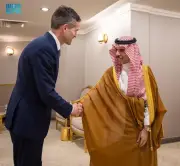 وزير خارجية السعودية يستقبل نظيره الهولندي في الرياض لمناقشة أمن الممرات المائية