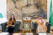 نائب وزير الخارجية يستقبل القائم بالأعمال الأمريكي في الرياض