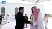 زيلينسكي يغادر جدة بعد زيارة رسمية