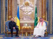 ولي العهد السعودي يستقبل زيلينسكي في جدة ويبحثان الأزمة الأوكرانية