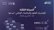 انطلاق المرحلة الثالثة من أولمبياد العلوم والرياضيات الوطني 