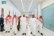 وزير الحج يتفقد منفذ الحديثة للاطلاع على جاهزية استقبال الحجاج