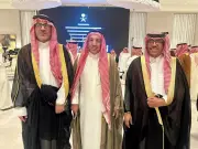 فيصل بن سعيد يحتفل بزواج ابنته من علي السبر في الرياض
