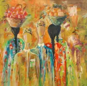 وفاة الفنانة التشكيلية السعودية منى القصبي بعد مسيرة حافلة