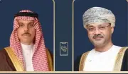 وزير الخارجية السعودي يبحث تطورات المنطقة مع نظرائه القطري والعماني والمصري