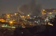 مقتل ثلاثة من الدفاع المدني اللبناني بغارة إسرائيلية على مجدل زون
