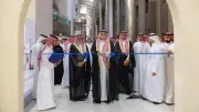 رئيس جامعة الملك سعود يفتتح معرض يوم المسؤولية الاجتماعية بالمدينة الطبية