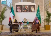 وزيرا خارجية السعودية والكويت يبحثان التطورات الإقليمية وتعزيز العلاقات الثنائية