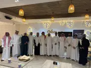 أمسية «صدى القوافي» في جدة تجمع المثقفين حول إبداعات الشاعر عبدالعزيز حجازي