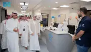 وزير الصحة السعودي يتفقد مستشفيات جدة لمراقبة جودة الخدمات الصحية