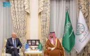 وزير الدفاع السعودي يلتقي نظيره اليوناني لمناقشة تداعيات الهجمات الإيرانية