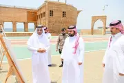أمير منطقة جازان يتفقد الواجهة البحرية ويطلق مشروع سي ووك الجديد