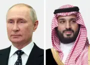 بوتين يؤكد دعم روسيا للمملكة في اتصال هاتفي مع ولي العهد السعودي