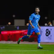 نيوم يحقق فوزه العاشر في الدوري السعودي بهدف سعيد بن رحمة ضد الفيحاء