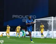 تعادل مثير بين الهلال والتعاون في دوري روشن السعودي للمحترفين