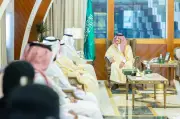 أمير الشرقية يستقبل رئيس جامعة حفر الباطن ويؤكد دعم القيادة للابتكار والكفاءات الوطنية