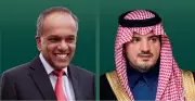 وزير الداخلية السعودي يتلقى اتصالاً من نظيره السنغافوري لمناقشة الأوضاع الأمنية في الشرق الأوسط