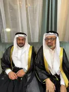 احتفال أسري في جدة بعقد قران الدكتور فضل قانديه على كريمة الدكتور عادل الصحفي