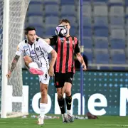 تعادل مثير بين الرياض والشباب في دوري روشن السعودي للمحترفين