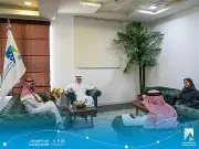 جامعة الباحة تستقبل وفداً من وزارة المالية لتعزيز الرقابة الذاتية والحوكمة المالية