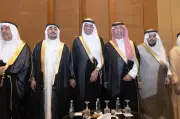 احتفال أسري كبير في جدة بعقد قران عبدالرحمن ملا على كريمة آل باشويعر