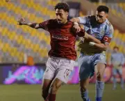 الأهلي المصري يتعادل مع سيراميكا كليوباترا بهدف لمثله في الدوري المصري