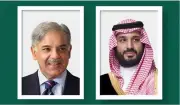 ولي العهد يتلقى اتصالاً من رئيس وزراء باكستان يدين الاعتداءات الإيرانية على المملكة