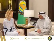 البديوي يستقبل كايا كالاس في الرياض لبحث التهديدات الإيرانية وتعزيز التعاون الخليجي الأوروبي