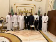 خالد التونسي يحتفل بزواجه في جدة ويودع حياة العزوبية