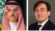 وزير خارجية السعودية يستقبل اتصالاً هاتفياً من نظيره الإسباني لمناقشة تطورات المنطقة