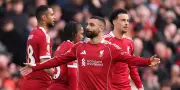 رغم التحديات.. محمد صلاح يحقق رقمين تاريخيين في البريميرليغ مع ليفربول
