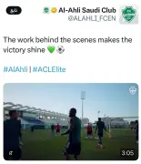 تلميحات النصر والأهلي على منصة 