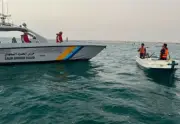 فرق حرس الحدود بمكة تنقذ مواطنين بنغلاديشيين عالقين في البحر الأحمر